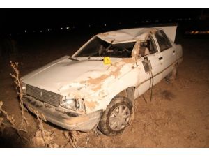 Aksaray’da Otomobil Takla Attı: 1 Ölü