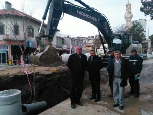 Seydişehir’de Kanalizasyon Hatları Tamamlanıyor