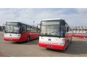 Yeni otobüs uygulamasına Kozan Belediye Başkanı'ndan destek