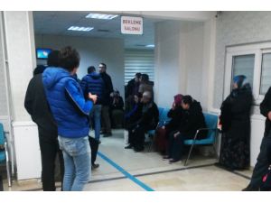 Amasya’da acil servislerde yoğunluk yaşanıyor