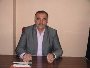 Türk Kızılayı Kars Şube Başkanı Necati Dallı, “Suriye’ye İnsani Yardım Kampanyası Devam Ediyor”