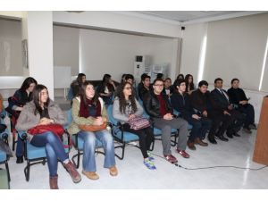 Mersinli lise öğrencileri Çukurova Üniversitesi’ni gezdi