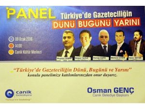 Samsun’da "Gazeteciliğin Dünü, Bugünü, Yarını" Paneli
