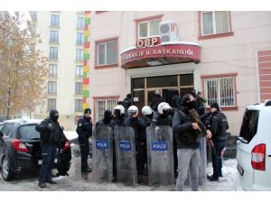 DBP’ye Polis Baskını
