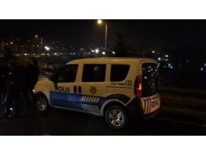 Eyüp'te polise silahlı saldırı