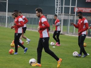 Antalyaspor’da İkinci Yarı Hazırlıkları