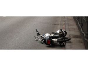 Antalya’da Motosiklet Kazası: 1 Yaralı