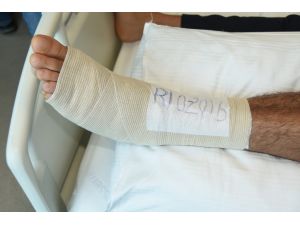 Milli tekvandocu Servet Tazegül ameliyat oldu