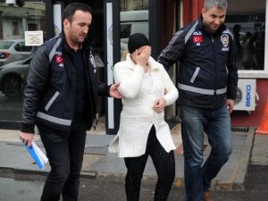 İstanbul’dan Gebze’ye Hırsızlık İçin Gelen Hamile Kadın Yakalandı