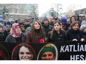Silopi’de Üç Kadının Ölmesi Protesto Edildi