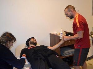 Galatasaray İkinci Yarı Hazırlıklarını Sürdürdü