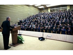 Cumhurbaşkanı Erdoğan’dan Yeni Anayasa Ve Başkanlık Sistemine İlişkin Açıklama