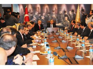 Samsun'da devam eden ve yapılacak yatırımlar masaya yatırıldı