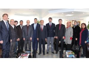 AK Parti İl Teşkilatı’ndan Başkan Özaltun’a Ziyaret