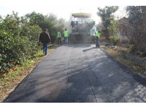 Dörtyol Belediyesi, asfalt çalışmalarını sürdürüyor