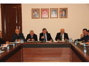 AK Parti Trabzon İlçe Başkanları Ve İlçe Belediye Başkanları Toplantısı
