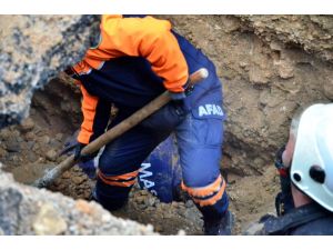 Malatya'da iş kazası: Kanalizasyon çalışmasında göçük altında kalan işçi öldü