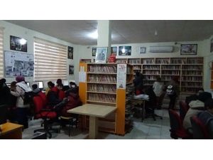 İnterneti En Fazla Kullanılan İkinci Kütüphane Ergani’de