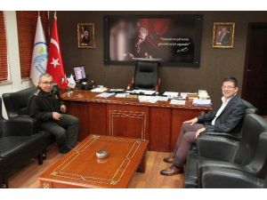 Albay Yıldız’dan Başkan Subaşıoğlu’na Ziyaret