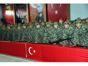 Kısa Dönem Mehmetçikler Yemin Etti