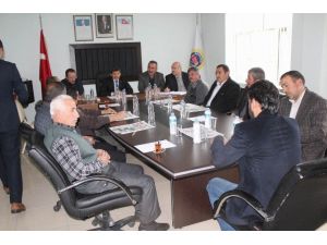Gemerek Belediyesi Ocak Ayı Meclis Toplantısı Yapıldı