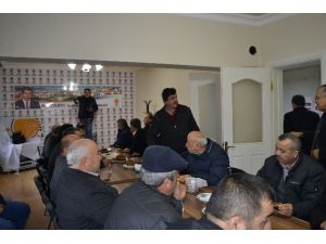 Muhtarlar AK Parti Alaplı İlçe Teşkilatını Ziyaret Etti