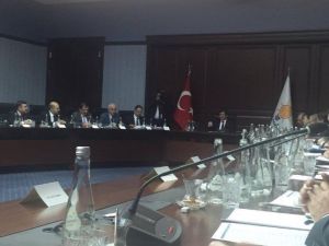Başkanı Selim Yağcı’nın Ankara Temasları
