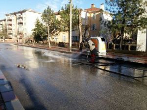 Edirne’de Su Taşkını Temizliği