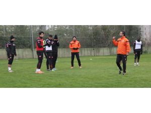 Adanaspor, Trabzonspor karşılaşmasına hazır