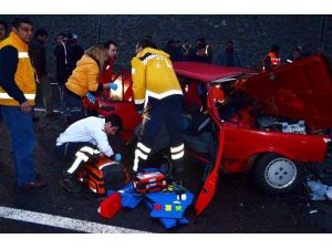 Zonguldak’ta Trafik Kazası: 1 Ölü, 5 Yaralı