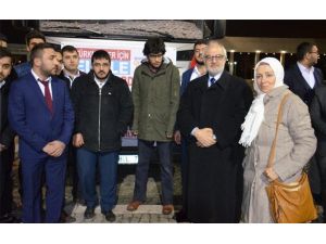 AK Parti’den Türkmenlere Yardım Programı