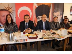 AK Parti Tekirdağ İl Teşkilatı, Çalışan Gazeteciler Gününü Kutladı