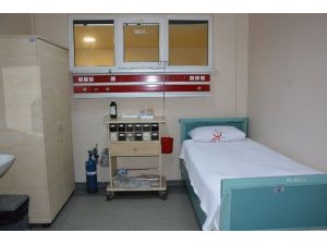Çekirge Devlet Hastanesi’nde Kbrn Ünitesi Açıldı