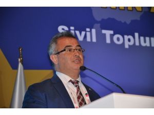 Başkan Özkara, Sivil Toplumla Diyalog Toplantısında Konuştu