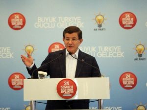 Başbakan Davutoğlu, 5 Kritik Kavşağı Açıkladı