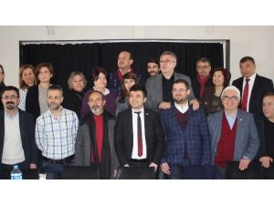 CHP Uşak İl Ve İlçe Yönetimi Basınla Buluştu