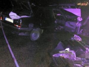 Çorum’da Trafik Kazası: 1 Ölü, 8 Yaralı