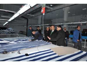 Tekstil Kentte İlk Fabrika Açıldı