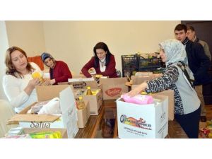 Erzurum Barosu Kadın Hakları Komisyonundan Suriyelilere Yardım