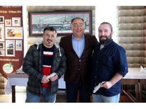 Yalova Belediye Başkanı Vefa Salman Çalışan Gazeteciler Gününü Kutladı