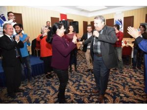 Başkan Çerçi Gazetecilerle Buluştu
