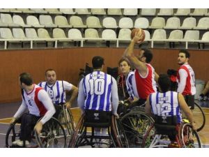 Garanti Tekerlekli Sandalye Basketbol 1. Ligi