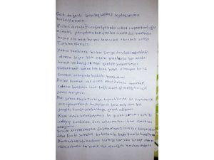 Suriyeli Türkmenlerden Teşekkür Mektubu
