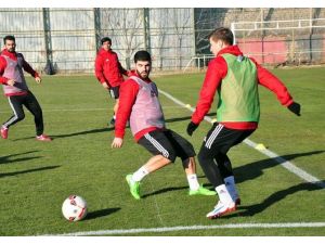 Gaziantepspor, Kupa Maçı Hazırlıklarına Başladı