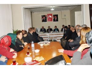 AK Parti Taşköprü’de Kaynaşma Toplantısı Düzenledi