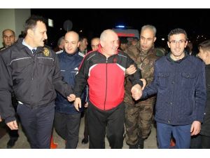 Yaralı Polise Samsun’da Coşkulu Karşılama