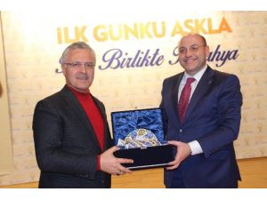 Başkan Ali Çetinbaş: Türkiye, AK Parti Hükümetleriyle Büyük Bir Değişim Yaşıyor