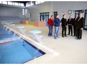 Çukurova Üniversitesi Özdemir Sabancı Kapalı Yüzme Havuzu yenilendi