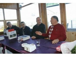 Belediye Başkanı Salman Şehit Aileleri Ve Gazilerle Buluştu