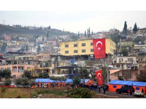 Şehit Astsubay Kıldış, Kırıkhan'da toprağa verildi